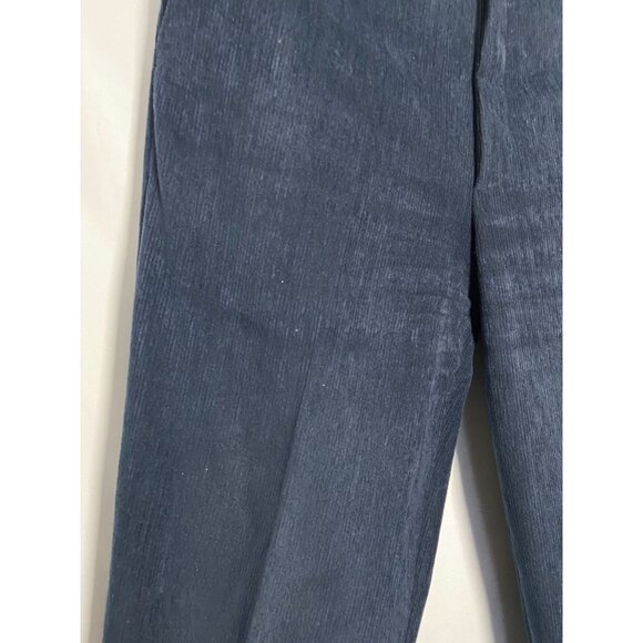 Men's St. Croix Pants Blue 34" Waist Made In Italy, Wool Blend - Picture 5 of 13
